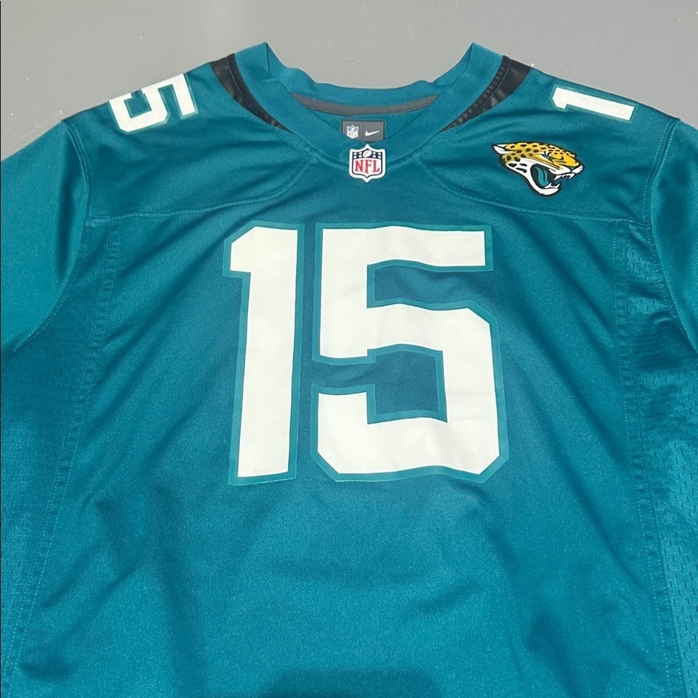NFL Official Jacksonville Jaguars Gardner Minshew II Nike Game Player Jersey - Picture 3 of 9
